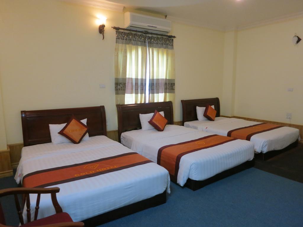 Gold Hotel นิญบิ่ญ ห้อง รูปภาพ