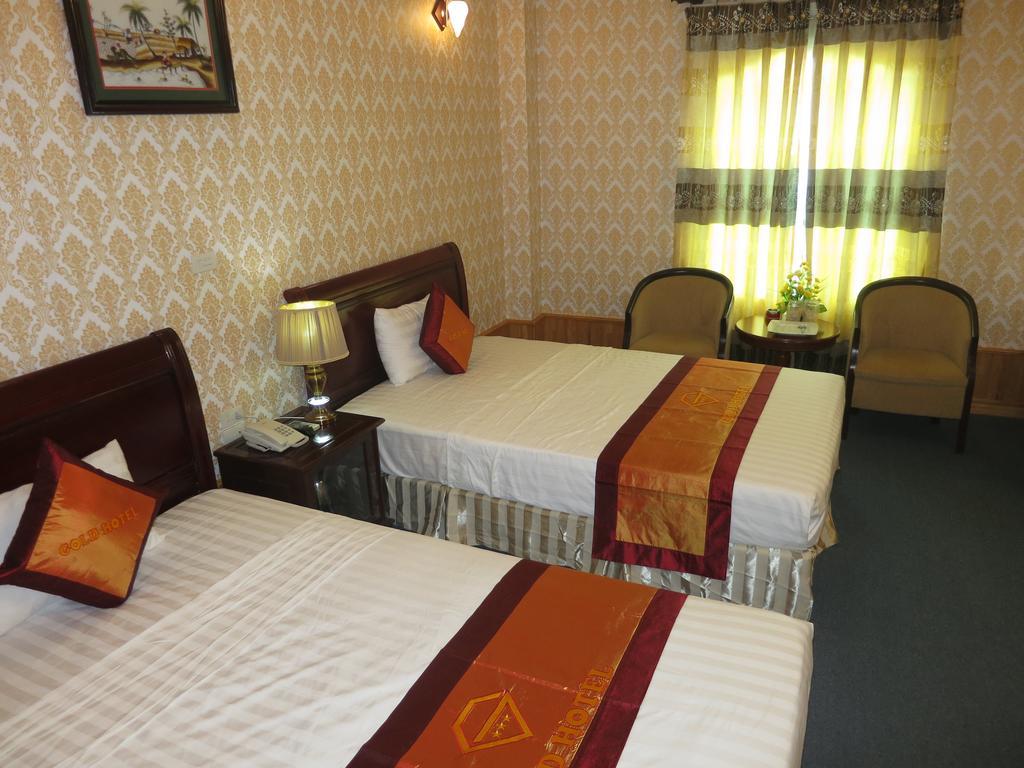 Gold Hotel นิญบิ่ญ ภายนอก รูปภาพ