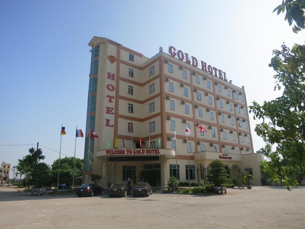 Gold Hotel นิญบิ่ญ ภายนอก รูปภาพ